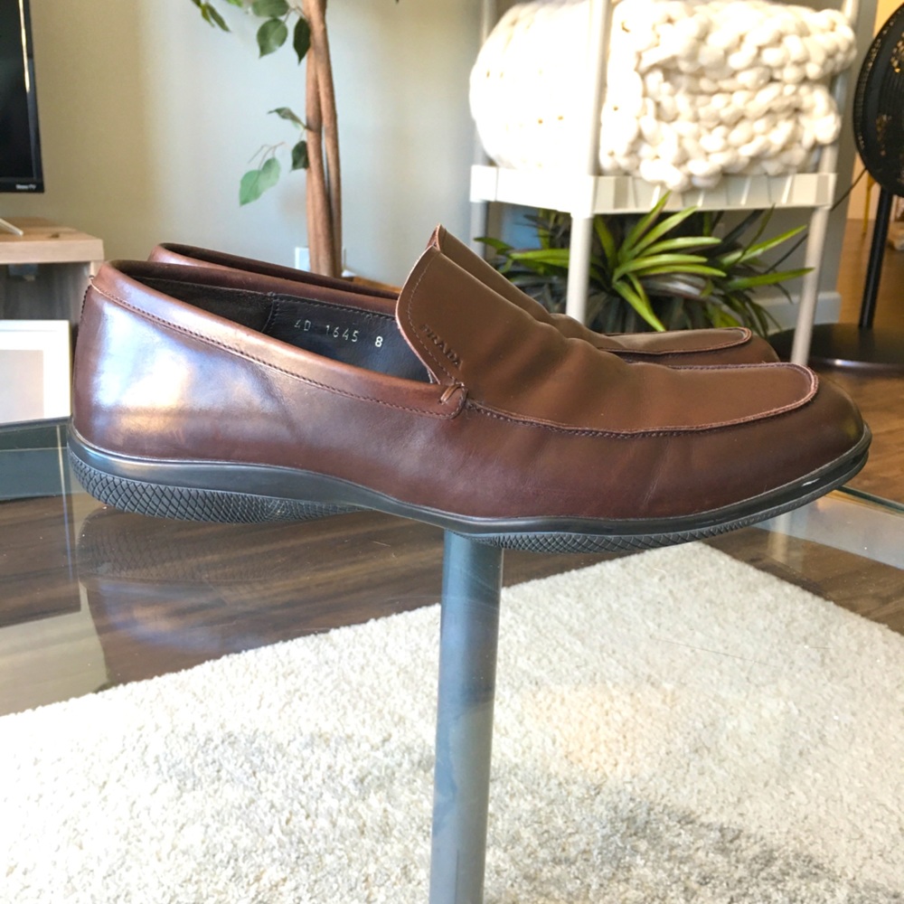 Men’s Prada loafer
